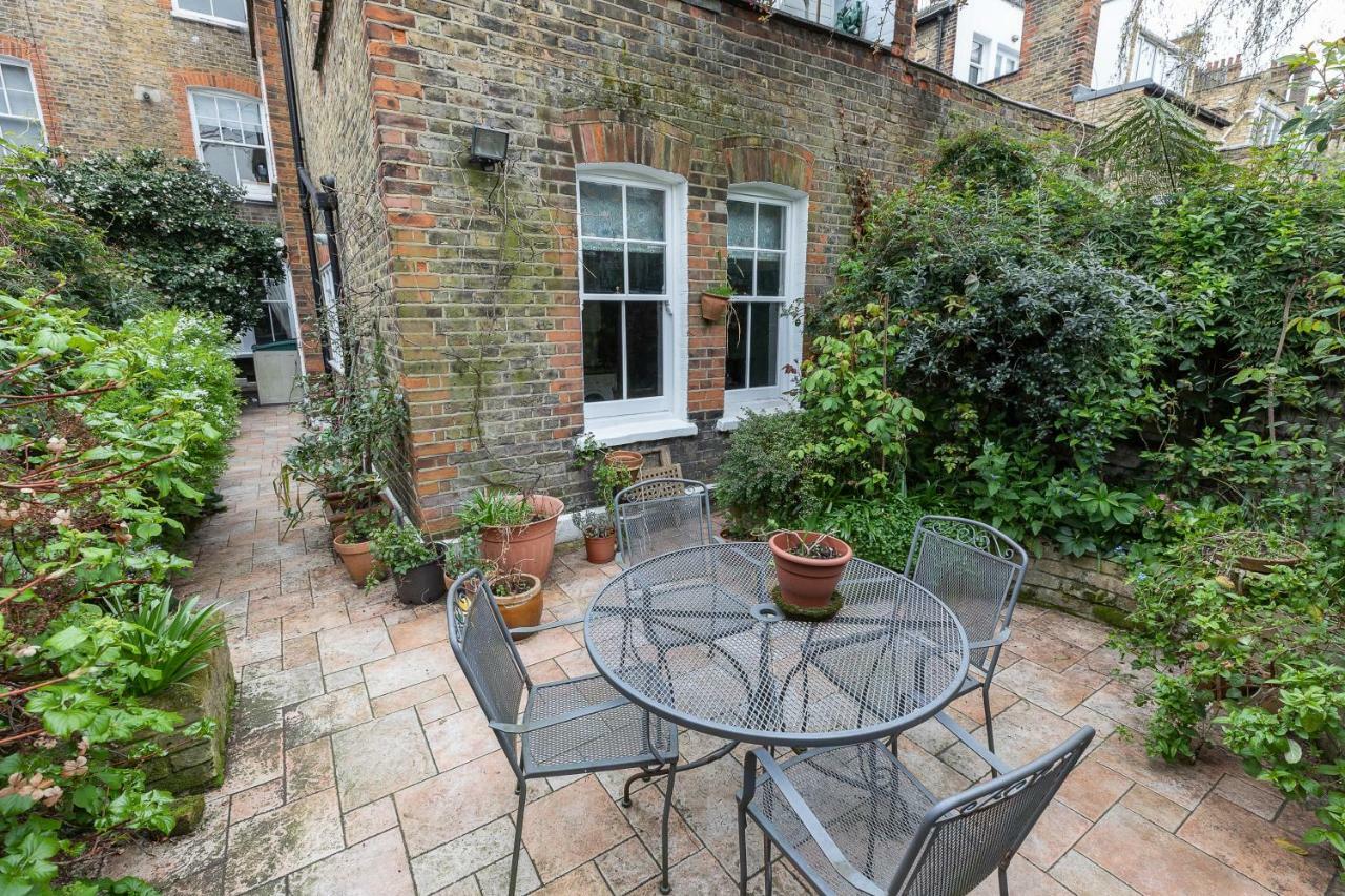 Joivy Splendid Flat With Garden Near Battersea Park Londres Exterior foto