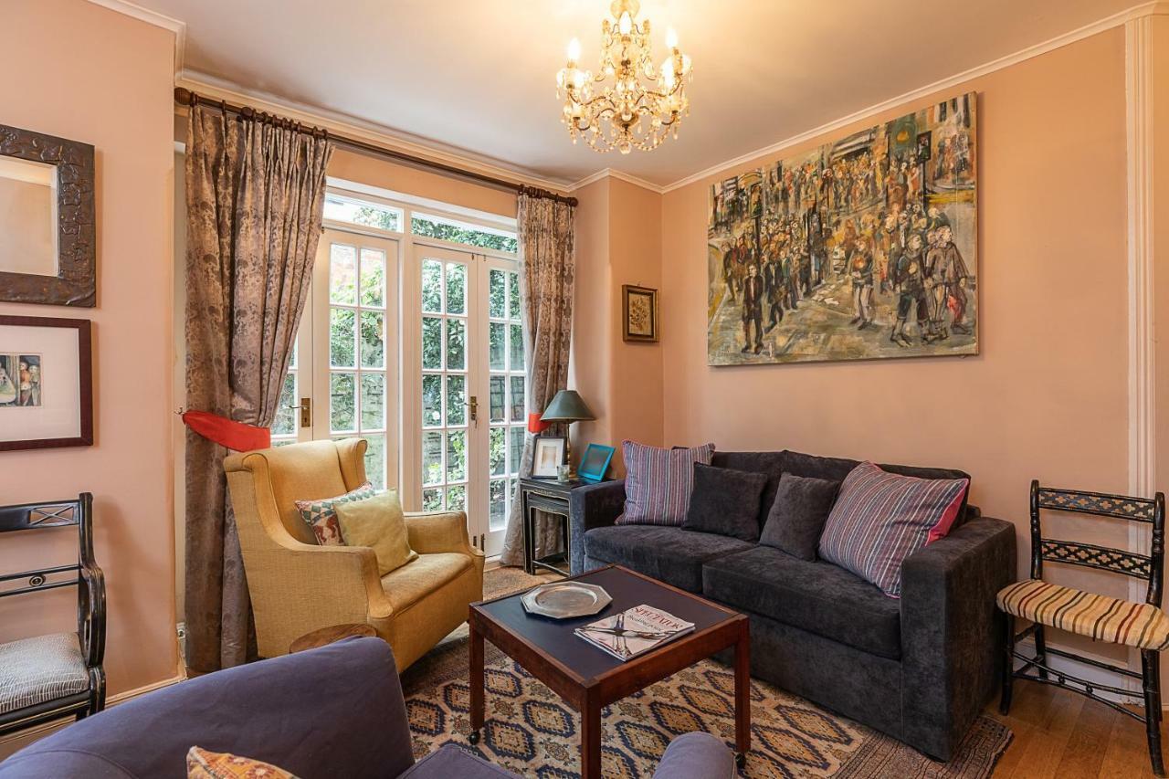 Joivy Splendid Flat With Garden Near Battersea Park Londres Exterior foto