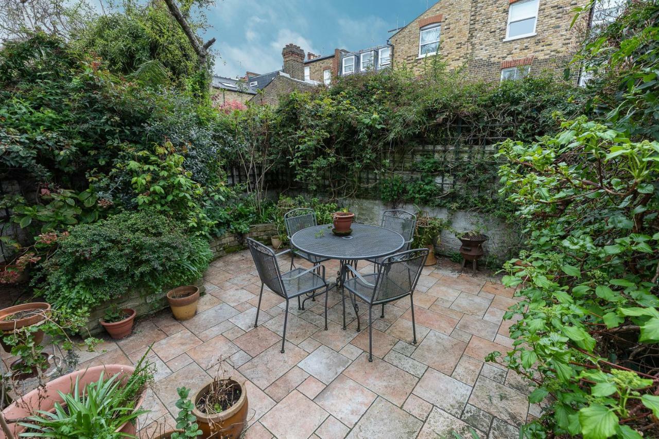 Joivy Splendid Flat With Garden Near Battersea Park Londres Exterior foto