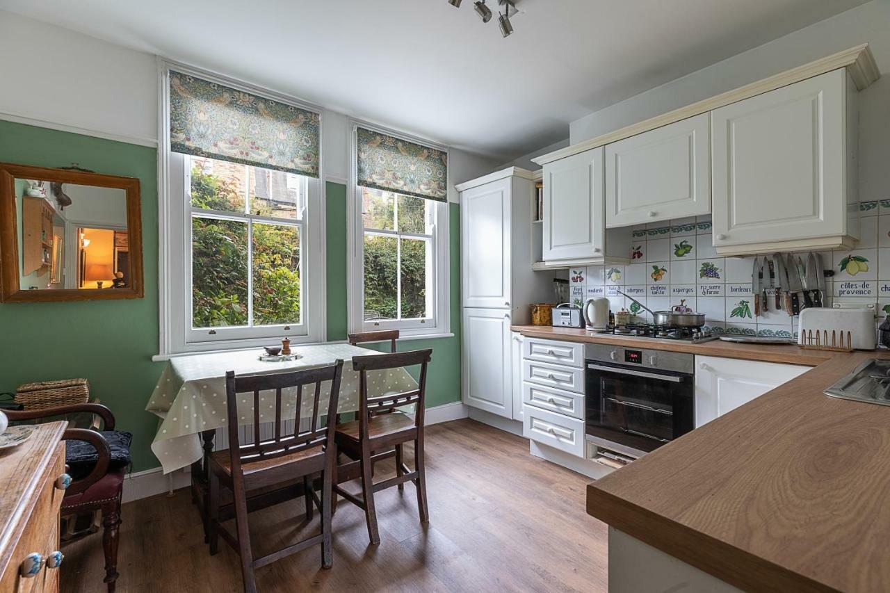 Joivy Splendid Flat With Garden Near Battersea Park Londres Exterior foto